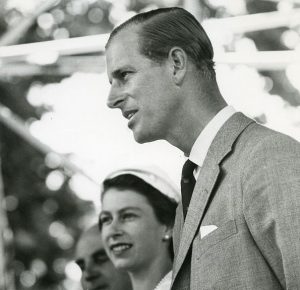 Prince Philip Duke of Edinburgh 1954